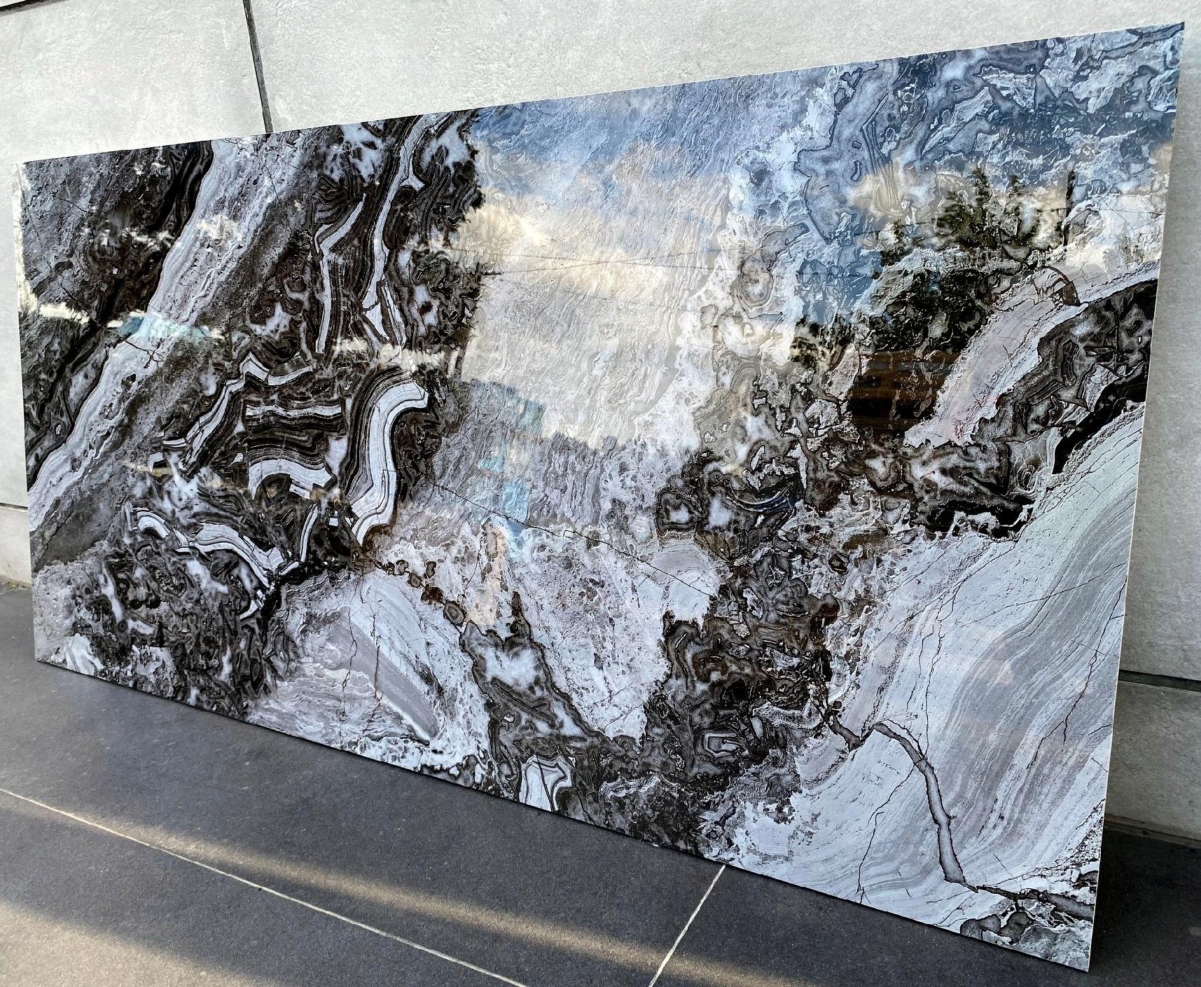 Gres polerowany 120x60 GRAFIT SZARY POŁYSK kamień