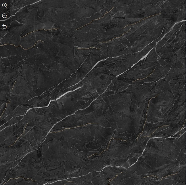 CZARNY gres marmuropodobny 80x80 WYSOKI POŁYSK