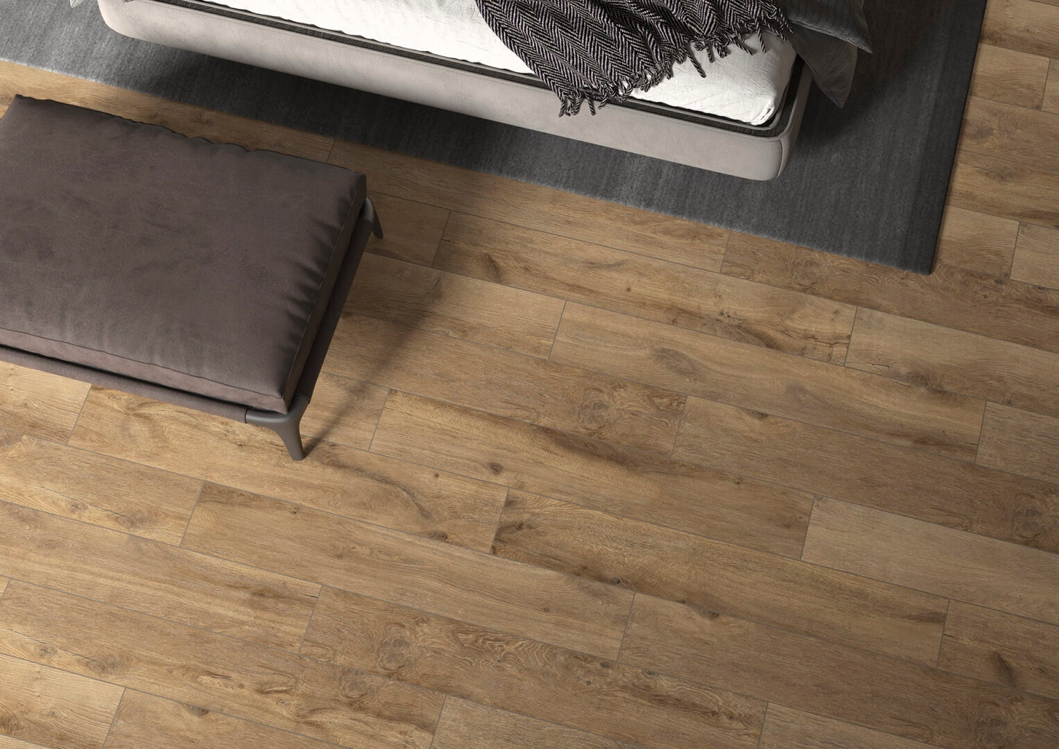 Drewnopodobne płytki schodowe 100x30 DESKA ryfle