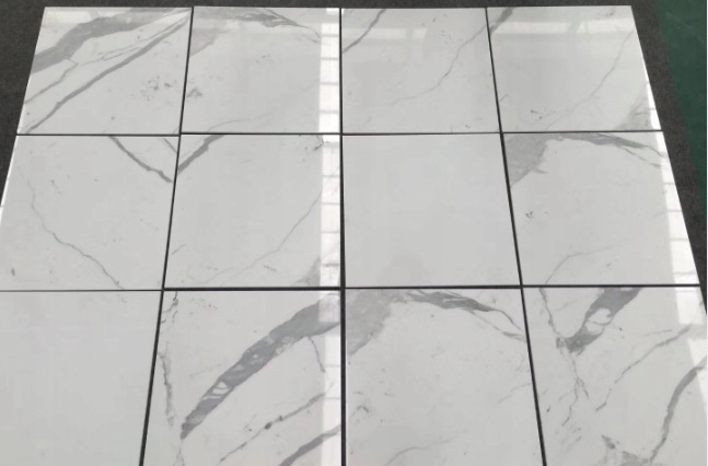 GRES polerowany 60X60 biały MARMUR POŁYSK g.II