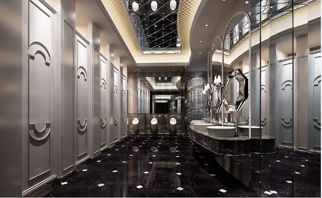 Czarny gres polerowany jak MARMUR 160x80 POŁYSK