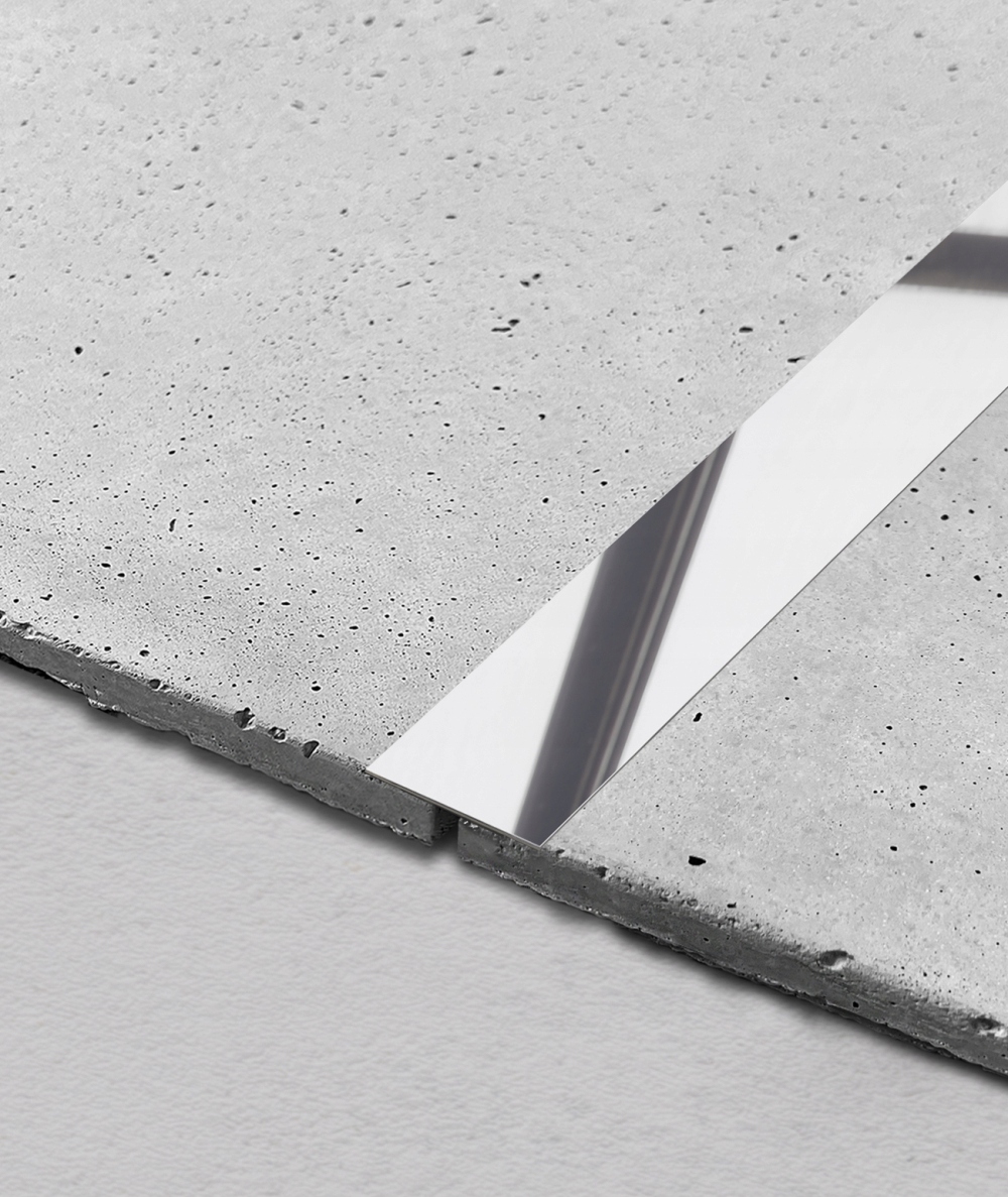 Listwa dekoracyjna do płytek SREBRNA 2cm x 2mb