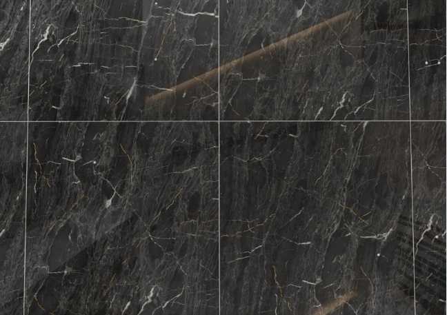 CZARNY gres marmuropodobny 80x80 WYSOKI POŁYSK