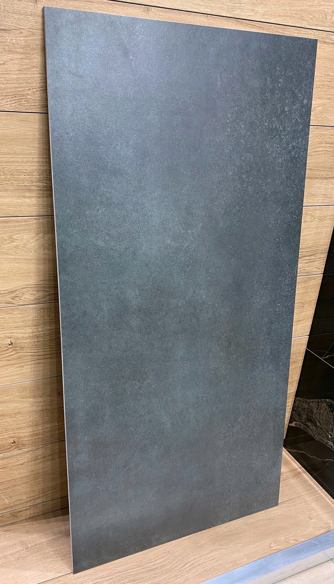 POGRUBIONY TWARDY gres 120x60 podbarwiany w masie!