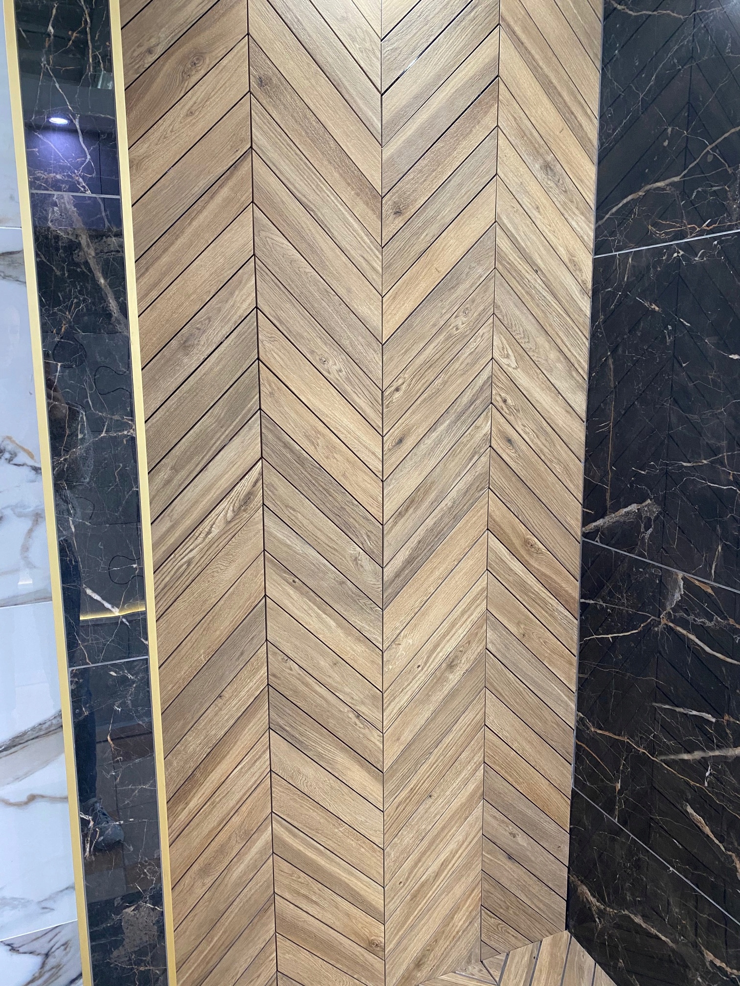 Płytki JODEŁKA FRANCUSKA drewno CHEVRON 64x9