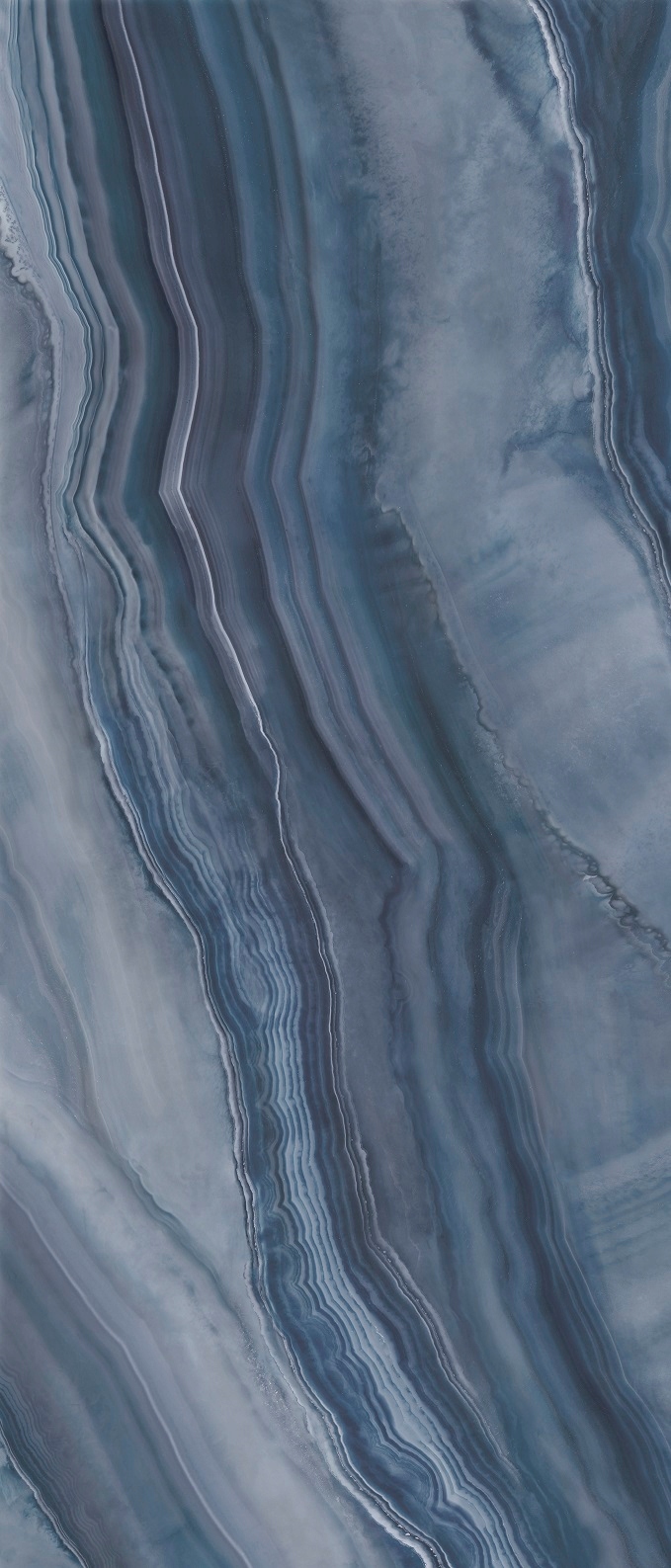 Płytki wielkoformatowe 280x120 ONIX BLUE POLER 6mm