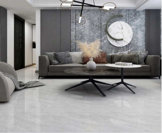 GRES 60X60 szary MARMUR WYSOKI POŁYSK gat.II