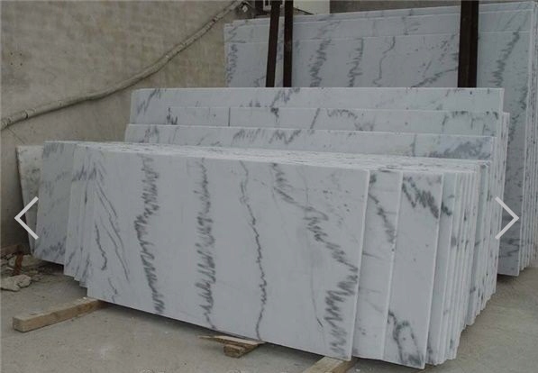 Płyty schody naturalny kamień BIAŁY MARMUR 100x30