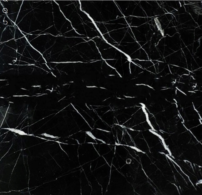 GRES POLER CZARNY MARMUR 160X80 WYSOKI POŁYSK g.II