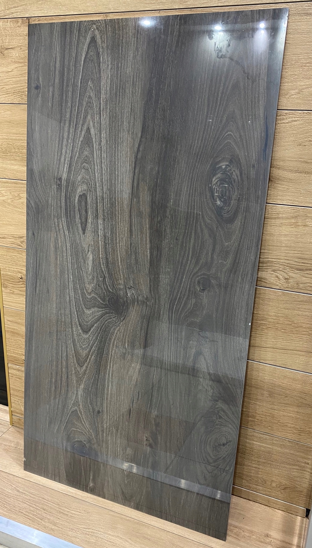 Gres polerowany drewnopodobny płytki 120x60 POŁYSK