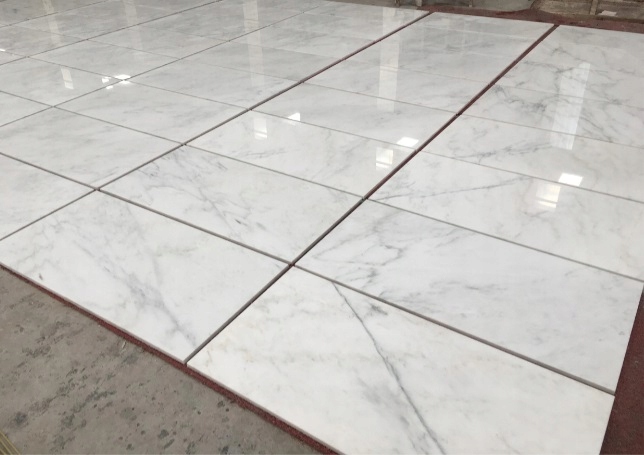 Gres BIAŁY MARMUR poler 120x60 WYSOKI POŁYSK gat.I