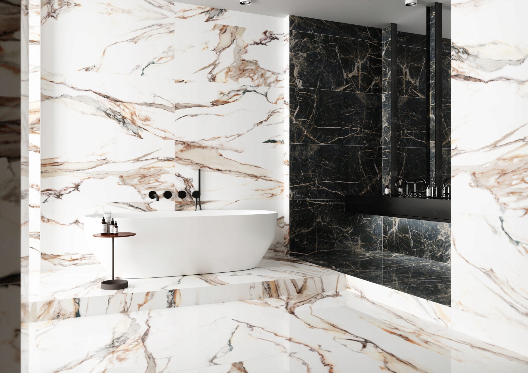 Gres półmatowy 60x60 CALACATTA GOLD NAJTANIEJ