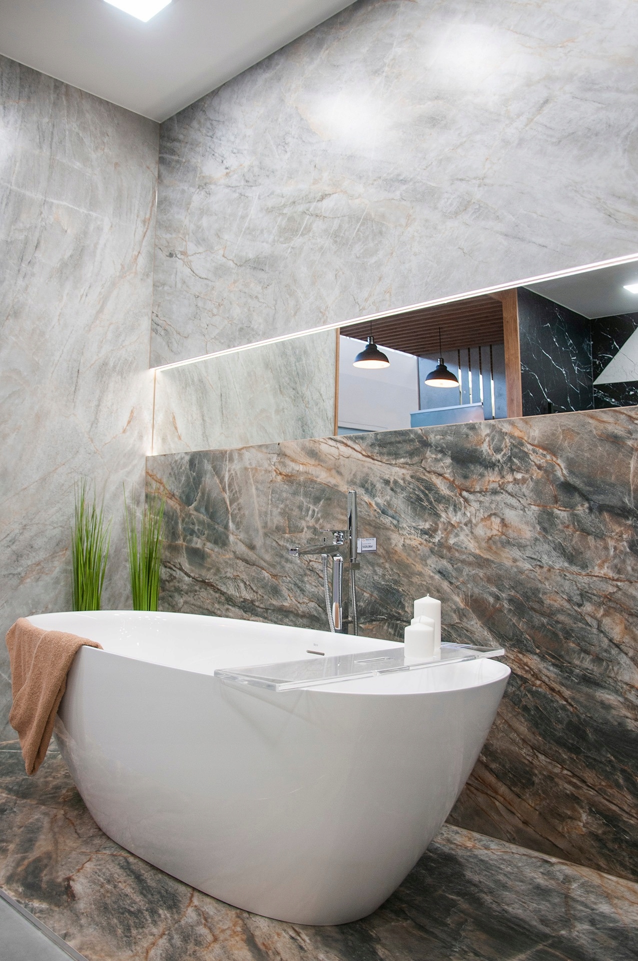 Gres wielkoformatowy 120x120 ZŁOTO półmat TANIO