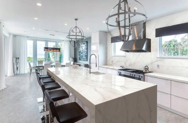 Blat łazienkowy 3 cm biały marmur POŁYSK NAJTANIEJ