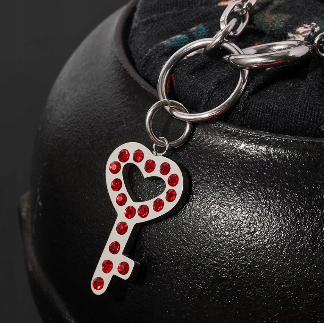 Naszyjnik iGirl Insta Subkultura Blogger Klucz Net