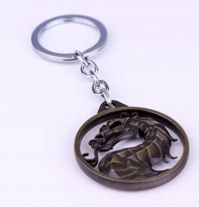 Breloczek Mortal Kombat Walka Sub-Zero Raiden Skorpion Turniej Sonya 3D War