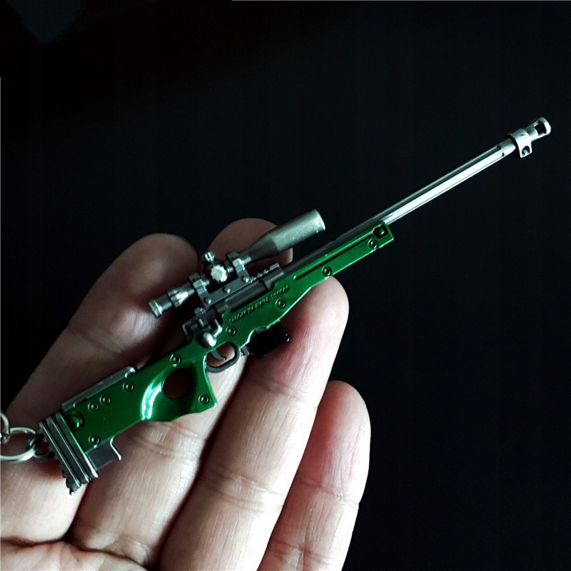 Breloczek PUBG Counter Strike Karabin kaliber .300 Magnum AWM Snajperka CS