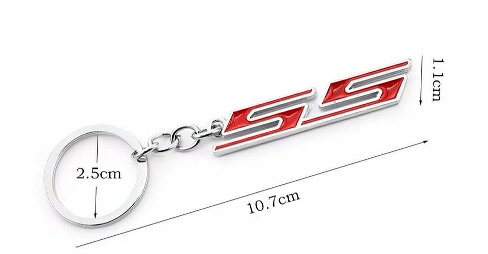 1 1000 Breloczek Brylok SS Chevrolet Camaro Impala Chevy