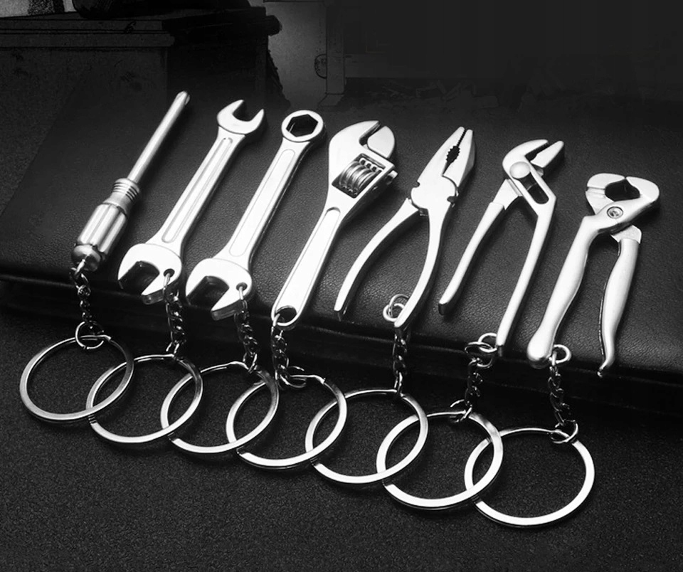 Brelok Młotek Ciesielki Majsterkowicz Cieśla Spec