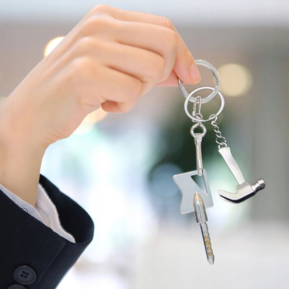 Brelok Młotek Ciesielki Majsterkowicz Cieśla Spec