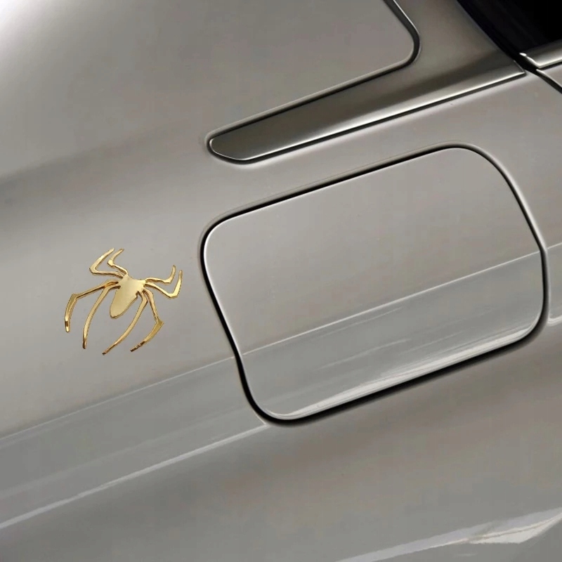 Emblemat 3D Spider Man Pająk Tuning Chrom Tuning