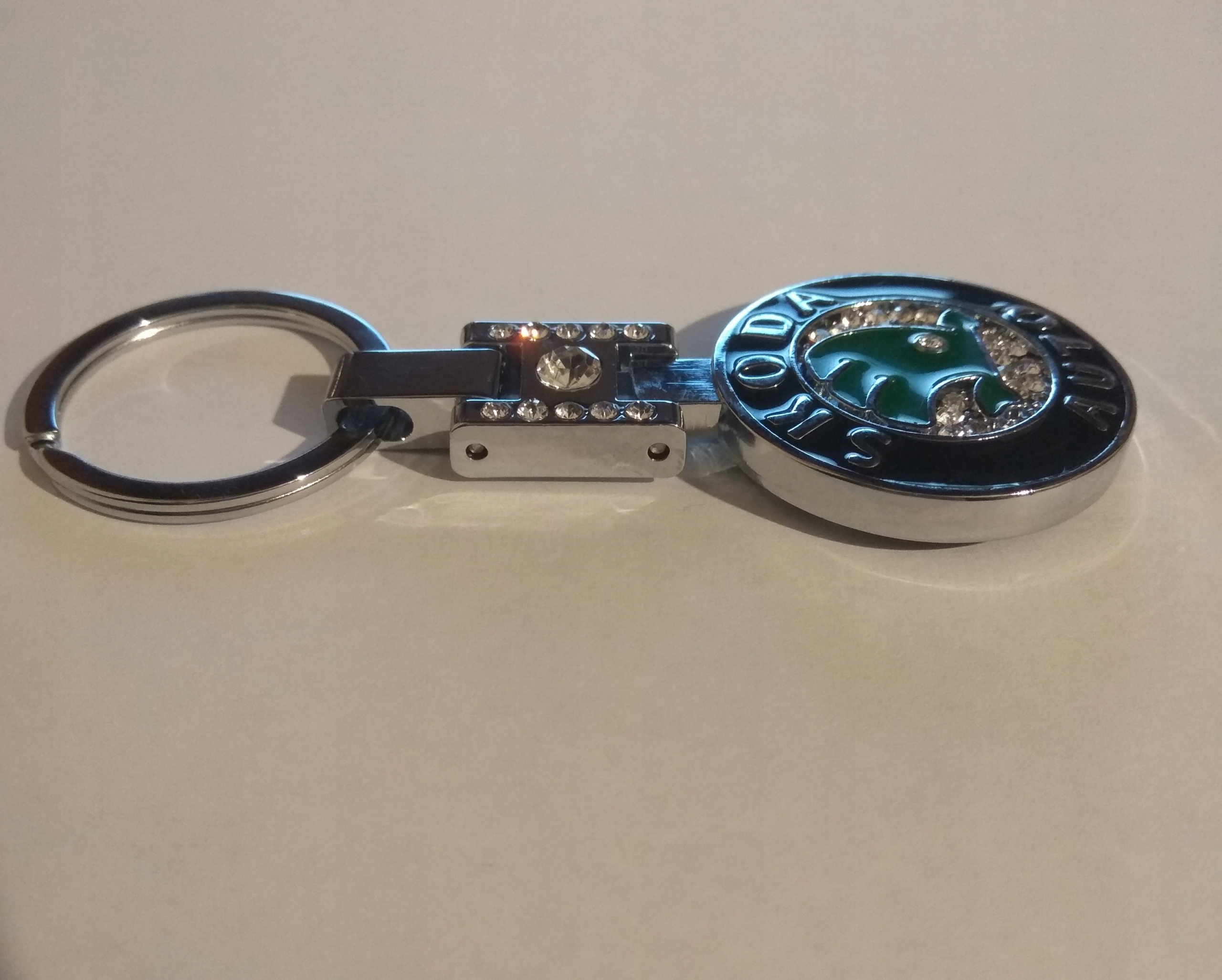 Breloczek Brylok Skoda Octavia combi Fabia Felicia