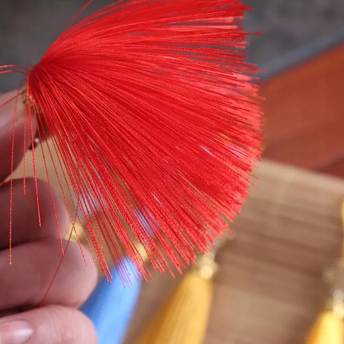 Sznurek TALIZAM FENG SHUI Amulet Mini Brelok Do Kluczy na Szczęście Happy