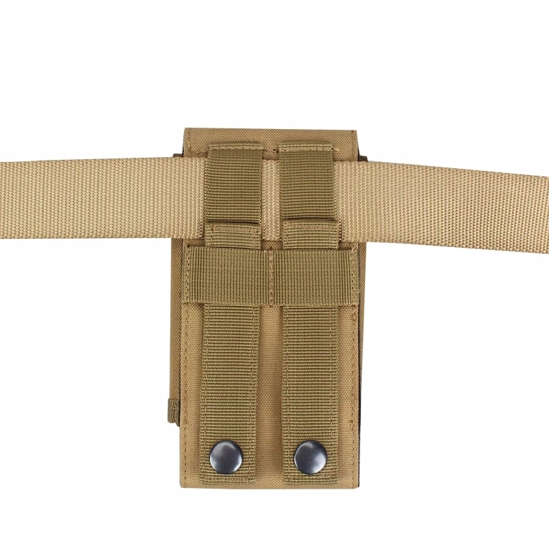 Kieszen Modularna do przenoszenia Etui na Telefon do Paska Plecaka Molle