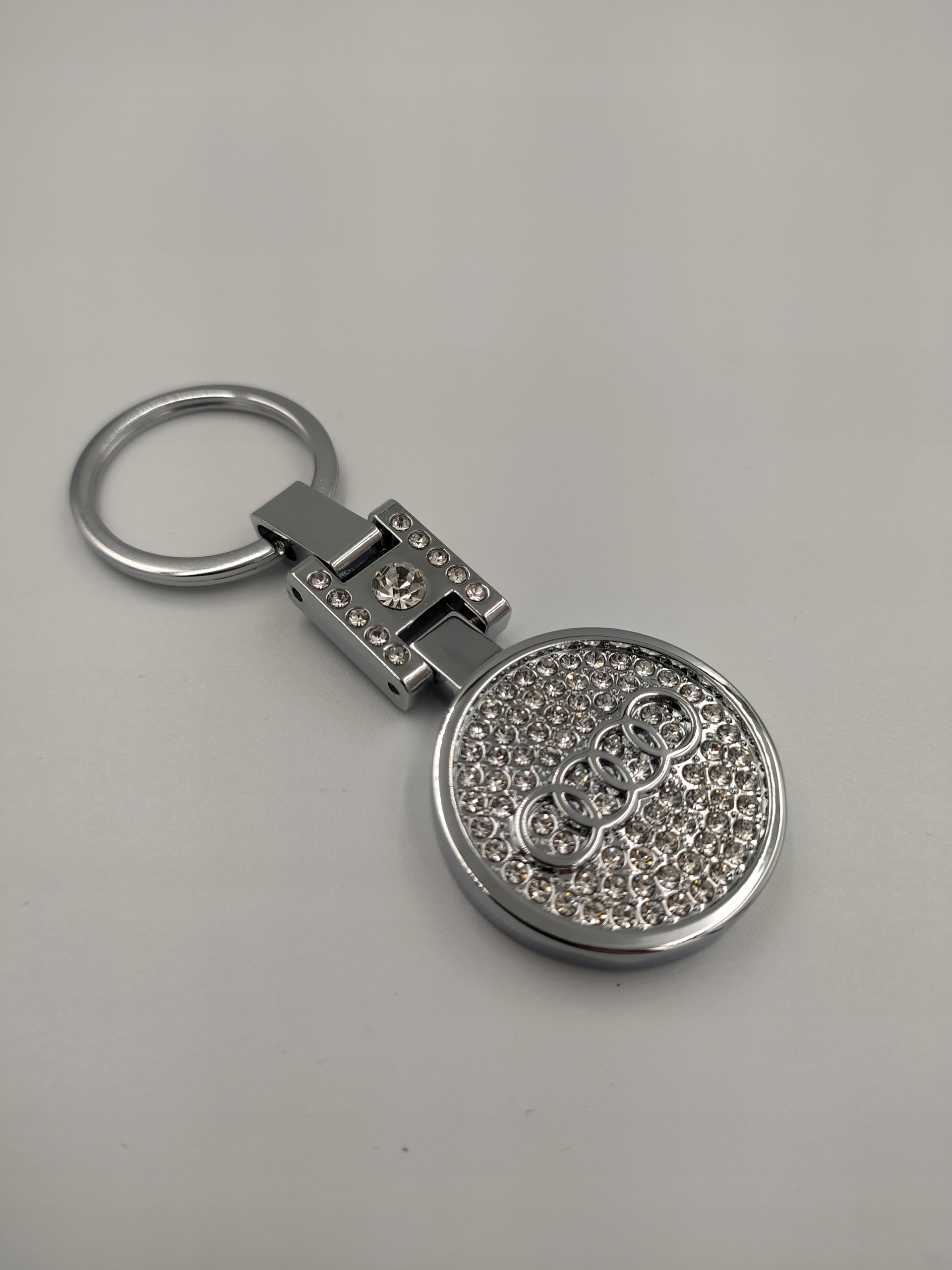 Breloczek metalowy Brelok do kluczy Audi Prestige