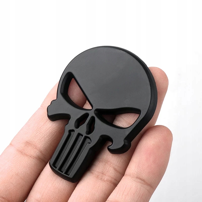 Naklejka Emblemat Punisher Czacha War Zone Film Fun Zemsta Mściciel Revenge