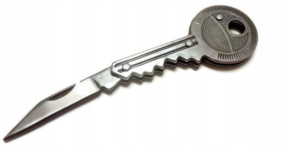 Mini nóż, brelok, scyzoryk, edc, survival