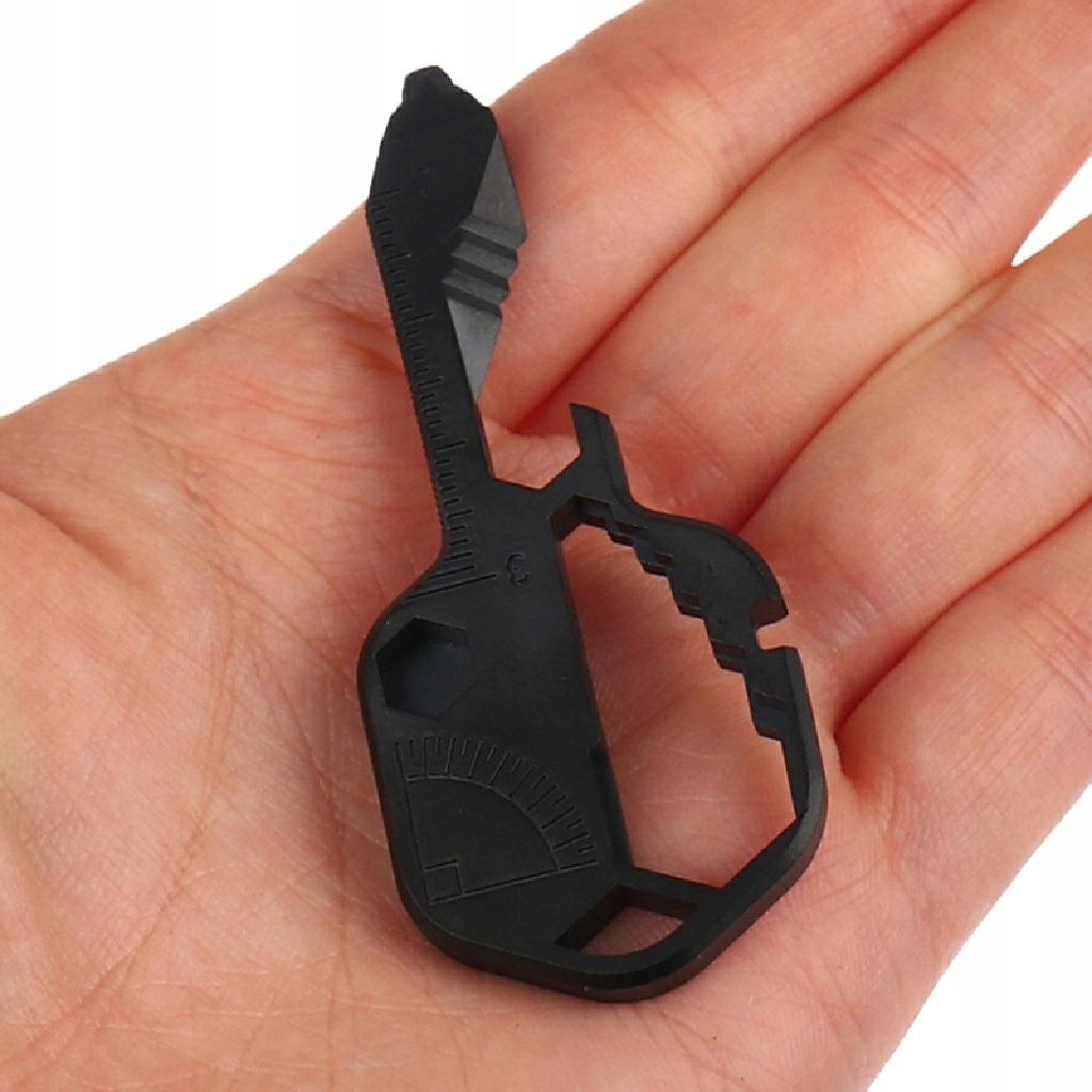 Brelok survivalowy śrubokręt multitools do kluczy
