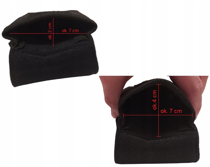 Kieszen Modularna do przenoszenia Etui na Telefon do Paska Plecaka Molle