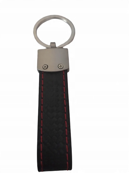 Brelok Smycz do kluczy Vw R - linę R line Tuning Skóra Prezent Zawieszka