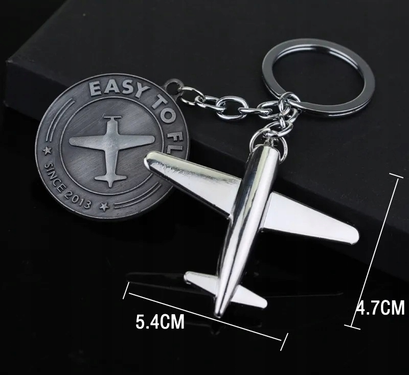 Breloczek SKY ALLIANCE Easy to Fly Miłośnik Przestworzy Sojusz Lotniczy Air