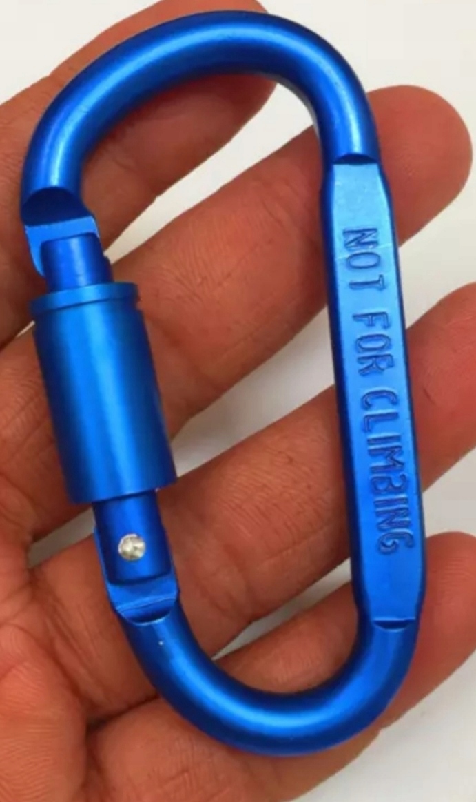 Karabińczyk karabinek zaczep szekla skobel D-RiNG