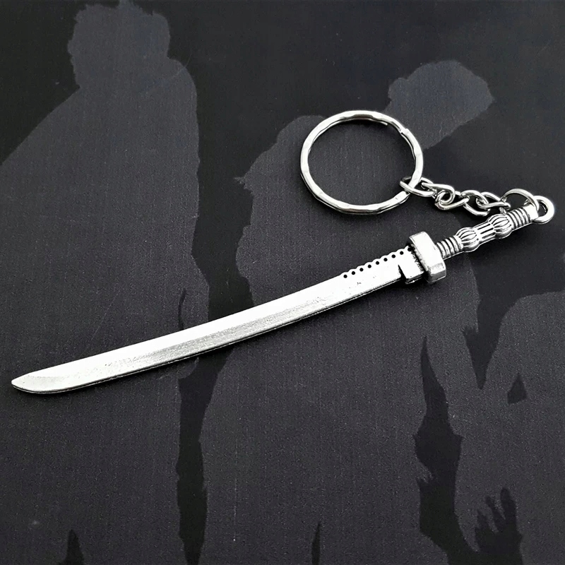 1 2170 Breloczek The Walking Dead Broń Michonne Katana