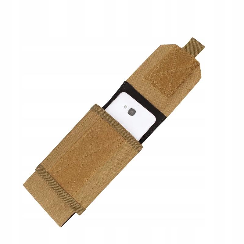 Kieszen Modularna do przenoszenia Etui na Telefon do Paska Plecaka Molle