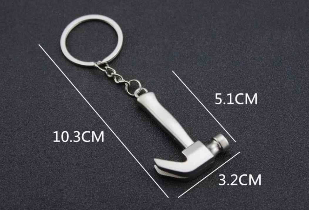 Brelok Młotek Ciesielki Majsterkowicz Cieśla Spec