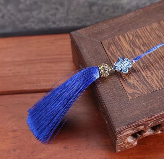 Breloczek Sznureczek Mini TALIZAM FENG SHUI Amulet Minimis na Szczęście Hit