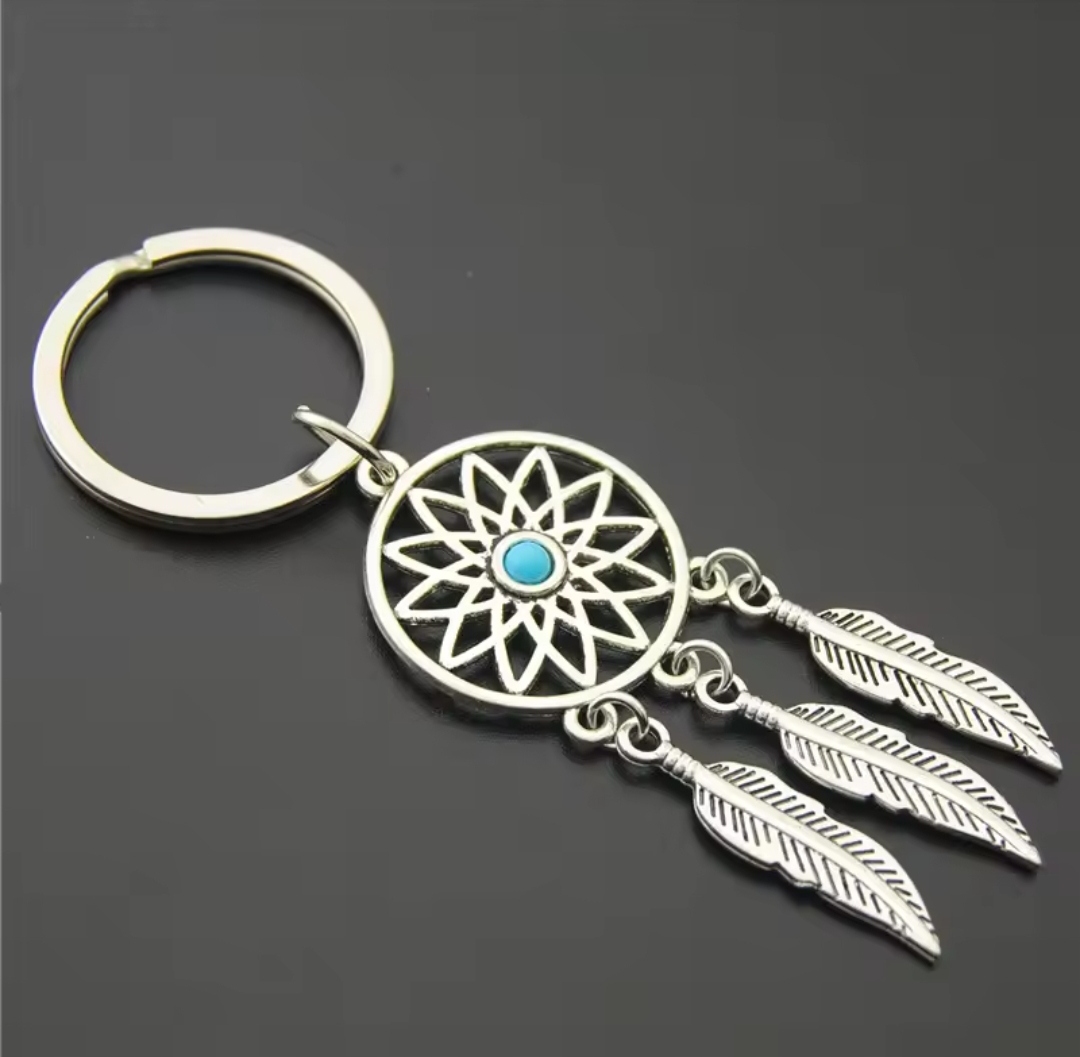 Breloczek do kluczy Łapacz Snów Amulet Talizman na Szczęście Brelok Prezent