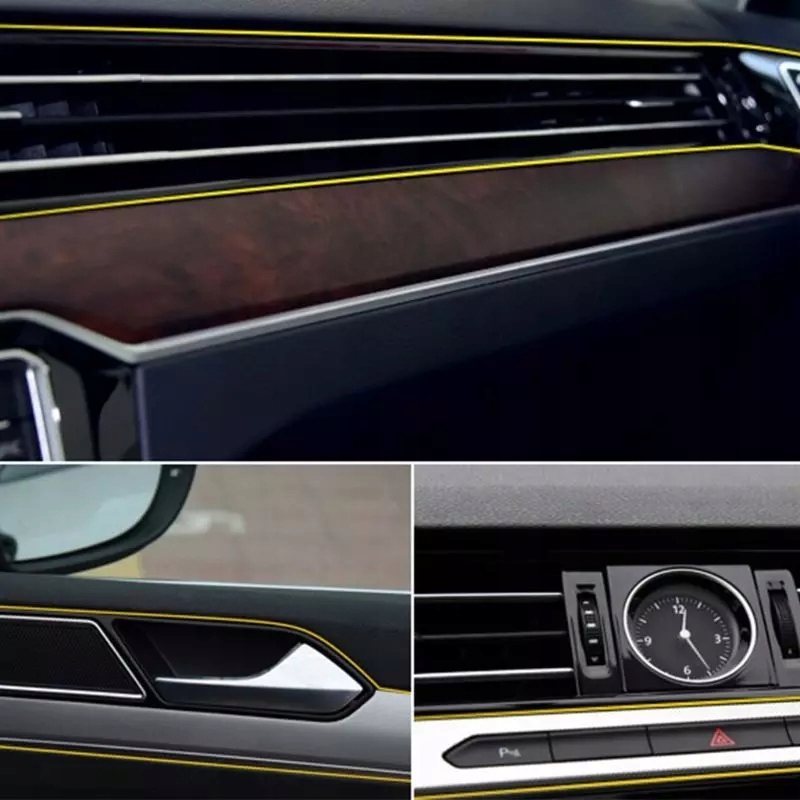 LISTWA TAŚMA DEKORACJA DO AUTA 5M SAMOCHÓD TUNING