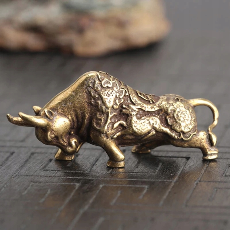 1 2022 Wisiorek Figurka bryloczek Zodiak Byczek Byk Horoskop Bull Hit