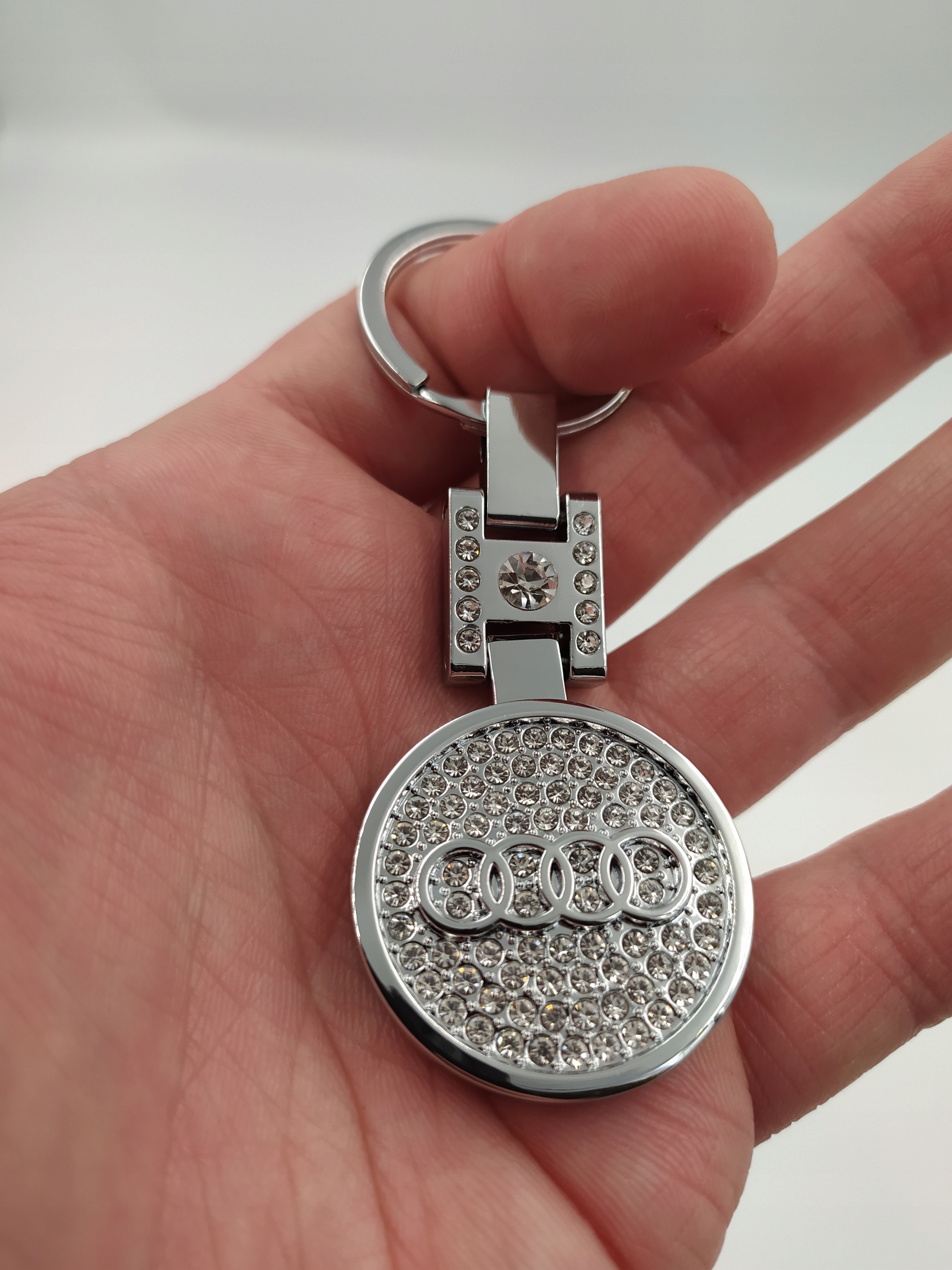 Breloczek metalowy Brelok do kluczy Audi Prestige