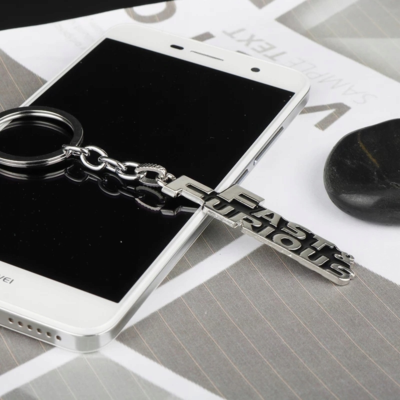 Brelok Szybcy i Wściekli Fast And Furious Speed Toretto Wyścigi Drag Logo