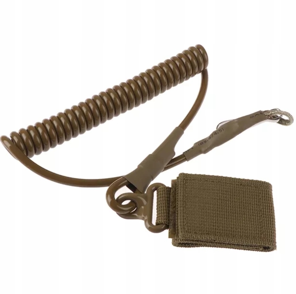 ASG, smycz do broni, latarki, kluczy