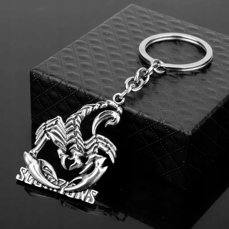 Breloczek The Scorpions Hard Rock Zespół Rockowy Heavy Metal Wind Of Change