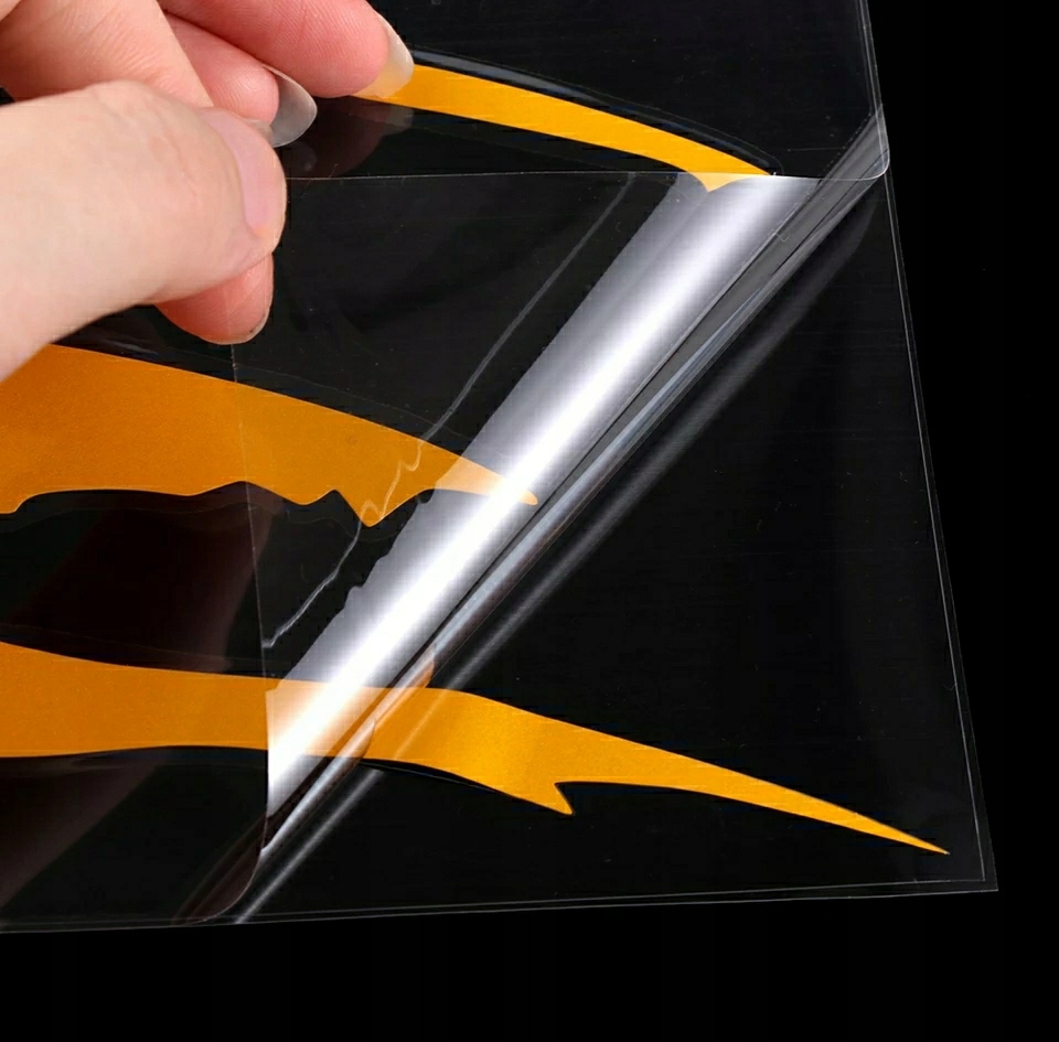 Naklejka samochód pazur scratch auto tunining uni