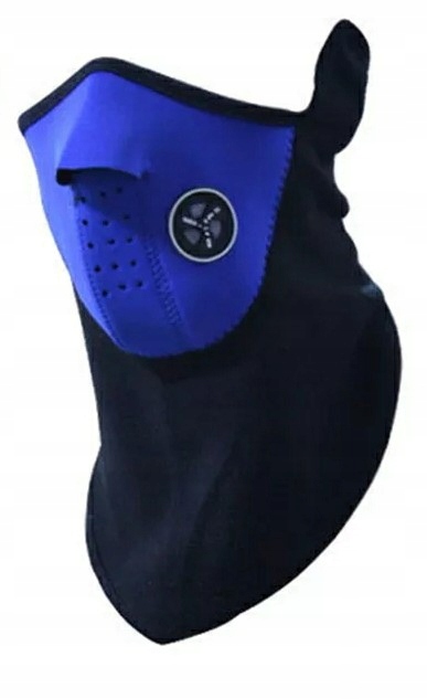 Kominiarka komin chusta termo neopren rower narty