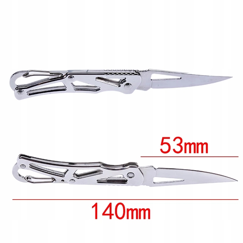 Nóz skladany scyzoryk rozkładany ostry zgrabny hit